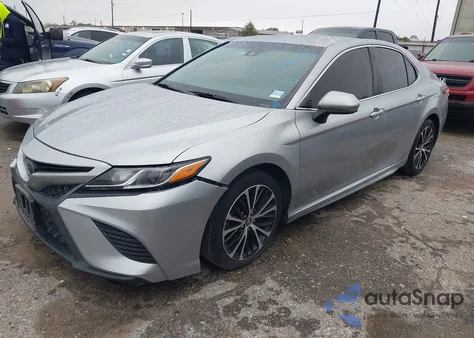 2019 Toyota Camry Se z USA, uszkodzony, nr VIN 4T1B11HK5KU209940